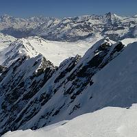  L'arête vers le Nord