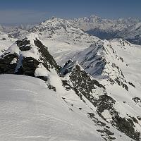  L'arête Nord: les cailloux à éviter dessous
