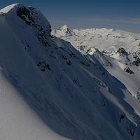  La face Nord, peu engageante