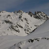  Pointe de la Portette à droite