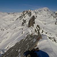  Le Mont Blanc encapuchonné