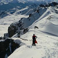  Belle arête