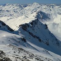  Le mont Coin au fond