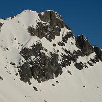  L'aiguille du Grand Fond, ça chauffe trop pour y aller !