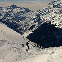  Derniers efforts pour Jérôme sur fond de col de la Louze