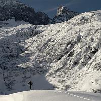  Cyril sous le col de la Glière