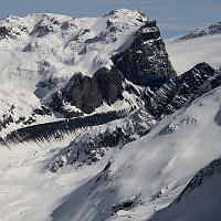  Pointe de Pramécou et la moraine du même nom