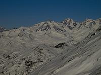  Aiguille des Glaciers et Tré la Tête de g.à d.