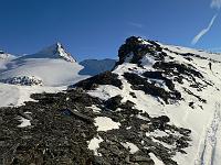  L'arête finale bien sèche