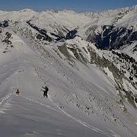  Cyril au col de la Grande Pierre