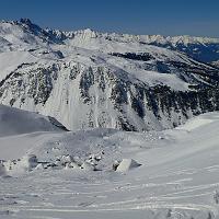  Courchevel derrière nous