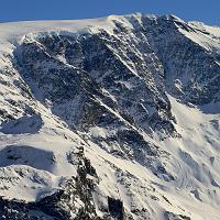  Dôme des Nants, le glacier déborde